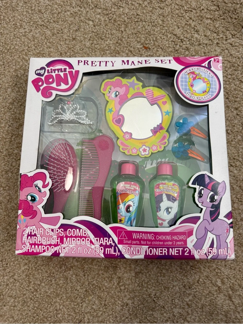 My Little Pony Hair Accessory Kit - Pink & Green Accents